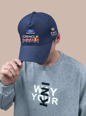 2026红F1牛方程式车队鸭舌帽