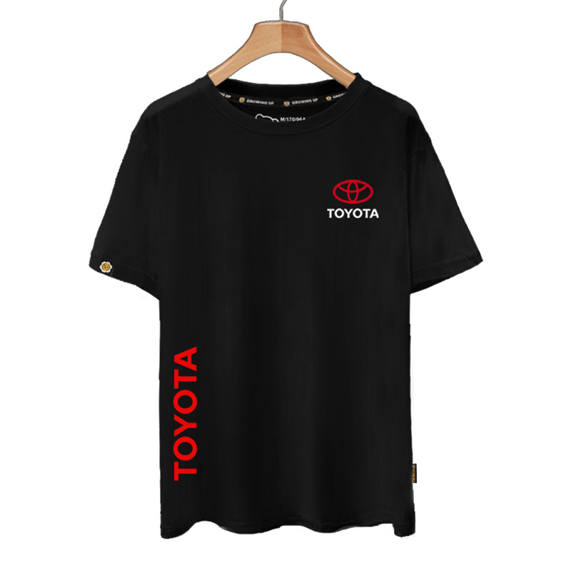 可定制丰田toyota 4s店工装性能车 罗秋T恤