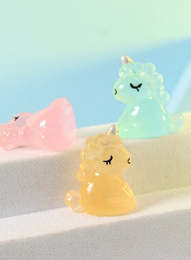 独角兽小马宝莉夜光车载摆件