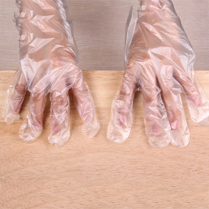 次性手套食品餐饮抽取式透明手套