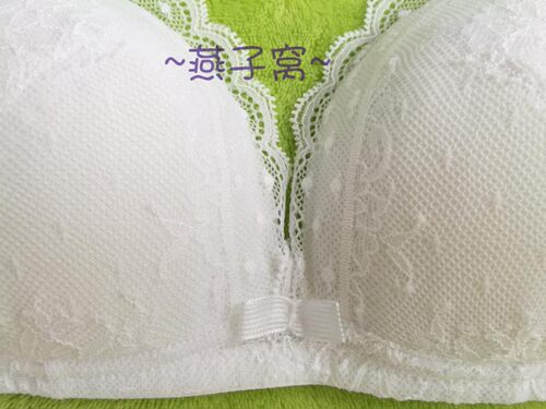 75C85C 兰卓丽30840704正品内衣蕾丝无钢圈薄棉杯文胸棉杯 - 图3