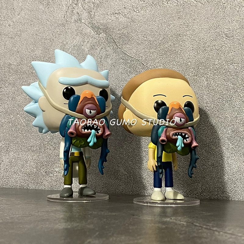 GUMO спот Рика и Морти Glorzo Рик и Морти FUNKO лицо-обнимающее 954 игрушка 956