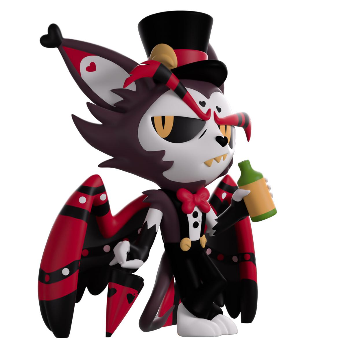 GUMO地狱客栈周边正版官谷公仔徽章 vv hh HAZBIN HOTEL Husk - 图1