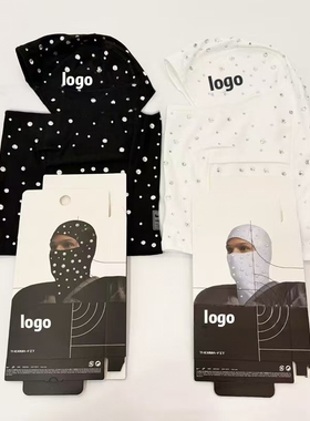 Pro 1:1 保暖防风滑雪面罩 橄榄球骑行 户外 高尔夫面罩 Ski Mask