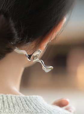 清冷感发簪女高级感古风新中式