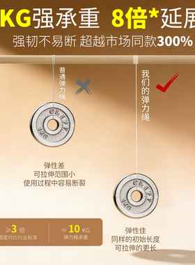 扁丝弹力线白色串珠专用线手串绳