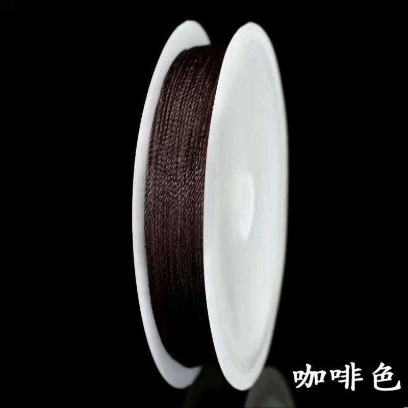 涤纶3股6股9股12股15股线diy手工编织绳缠绕线手链项链串珠细红绳,淘宝优惠券,粉丝福利购,淘宝优惠卷