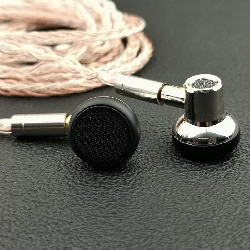 丹麦BO Earset高音质hifi平头塞diy单元宽频金属耳机mmcx通用耳塞 - 图3