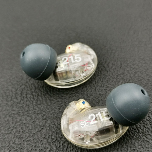 原装SE215经典入耳式耳机高音质隔音监听高解析mmcx耳机头可换线 - 图2