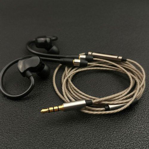 原99美刀南墙CH1圈铁耳机入耳式HIFI定制mmcx可换线有线蓝牙带麦 - 图2