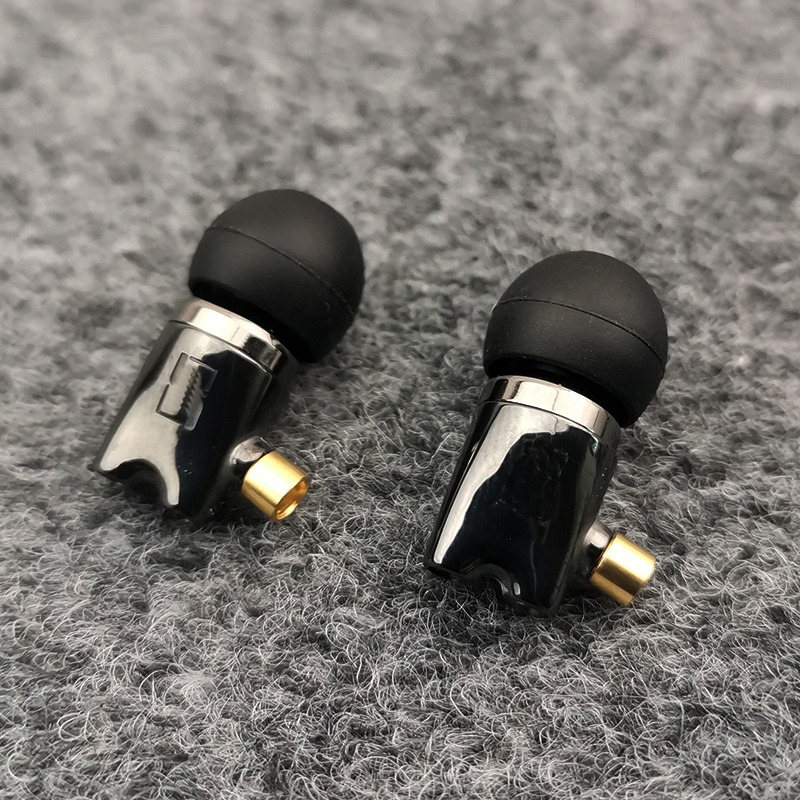 DIY耳机IE800发烧hifi明哥新旗舰入耳式重低音耳机MMCX插头ie800s-图0