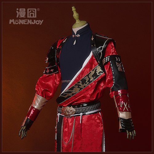 【漫囧】代号鸢cos服装 江东孙策 孙府少主  cosplay服装现货 - 图3