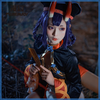 漫囧 Fate Grand Order 酒吞童子fgo 僵尸娘cos服装现货 虎窝淘