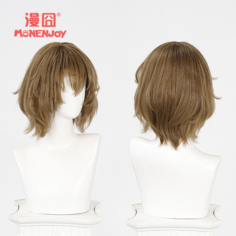 【漫囧】女神异闻录 P5 明智吾郎 第五人格联动 cos假发 现货 - 图1