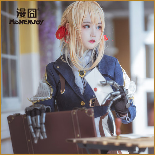 【漫囧】紫罗兰永恒花园 微欧瑞特.艾弗戈登  COS假发现货 - 图1