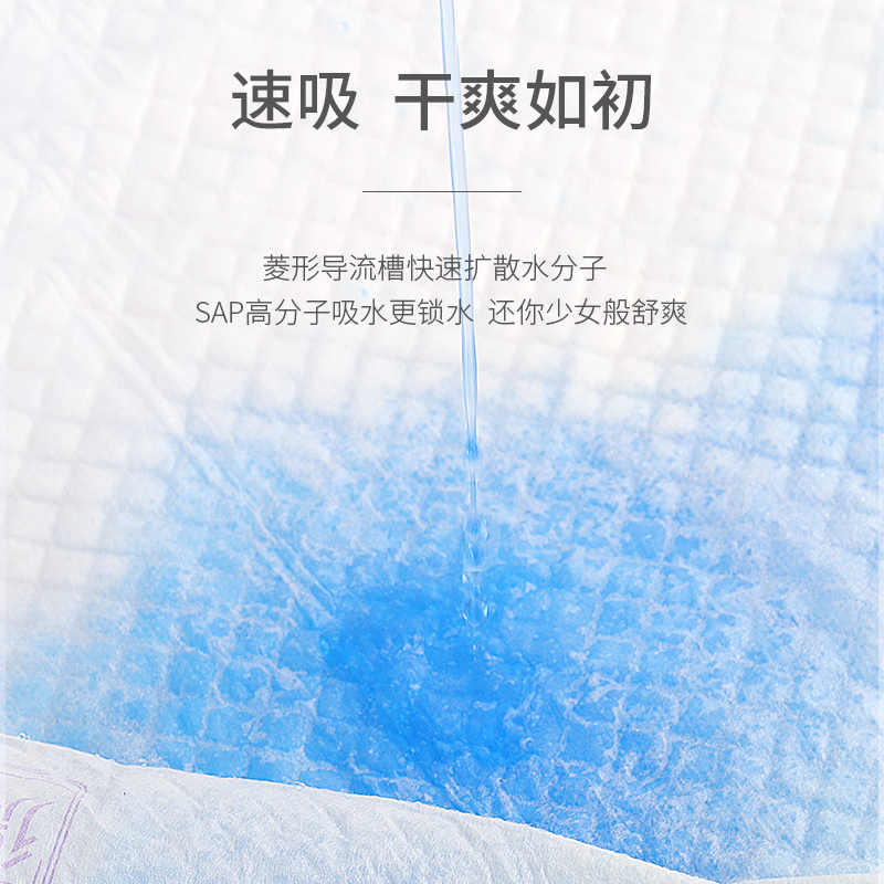 德佑旗舰店德佑待产包产妇垫产妇专用护理垫10片+金装婴儿一次性隔尿垫80片1
