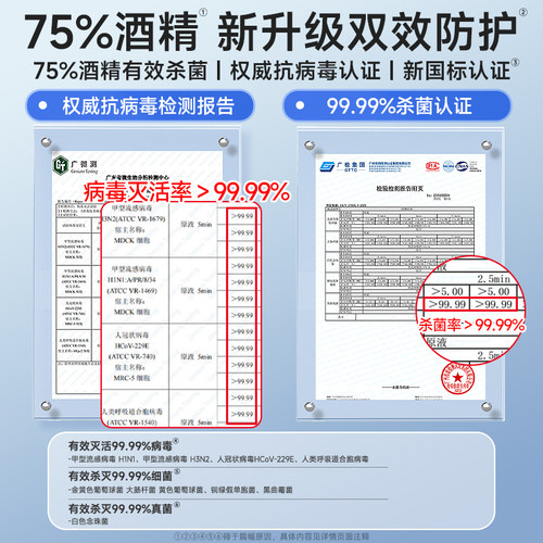 【顺手买】德佑75%酒精消毒杀菌湿巾便携出行小包便携消毒湿纸巾 - 图0