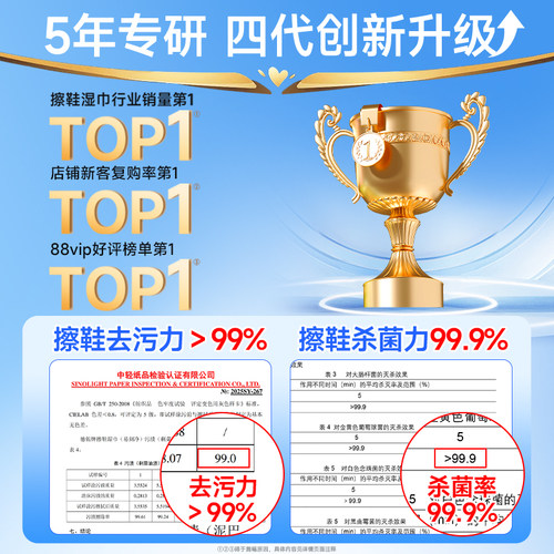 【顺手买一件】德佑擦鞋湿巾白鞋专用清洁应急去污免水洗刷鞋神器 - 图0