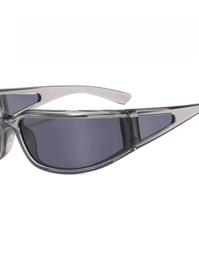 VIPOL超好看的男女曲面发箍运动太阳镜骑行防晒墨镜INS欧若风