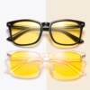 E-sports anti-blue light glasses for men, myopia glasses for reading mobile phones and computers, special anti-radiation glasses for women, eye fatigue prescription