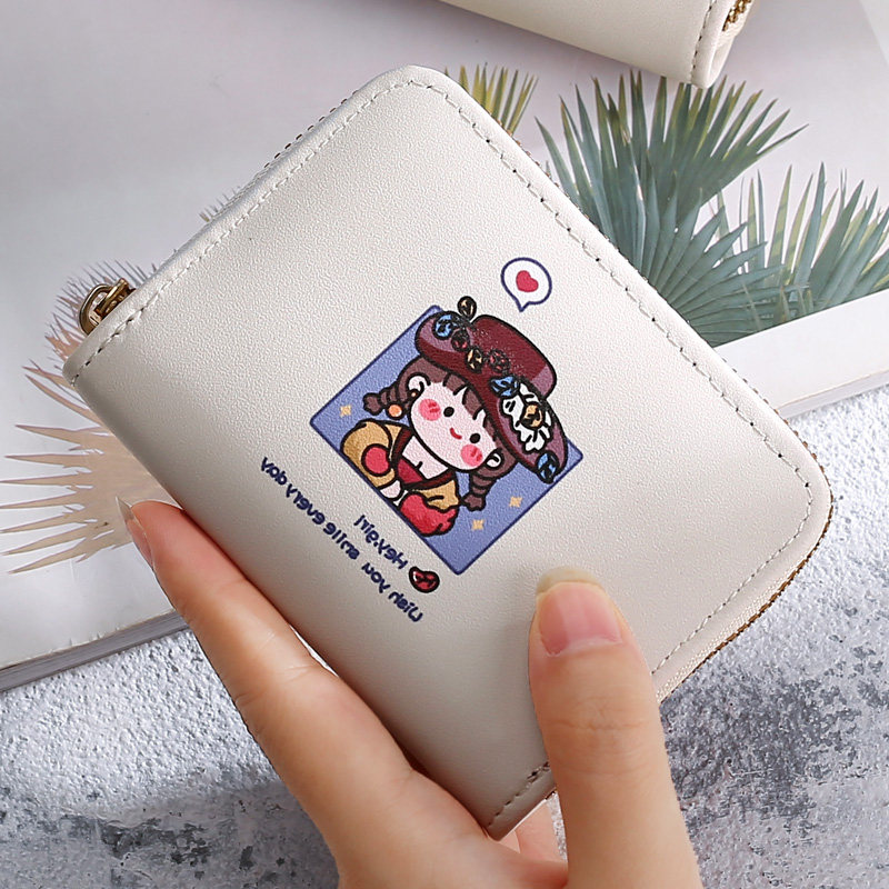 可爱女防消磁证件包小巧卡套零钱包 werllands路勋箱包卡包