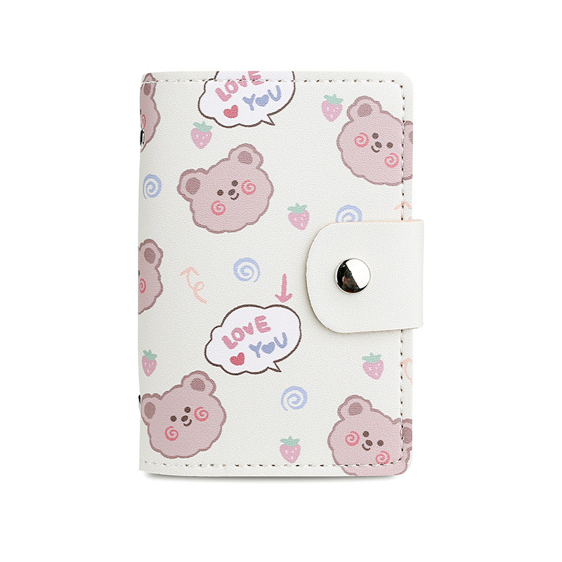 卡通新款卡包短款小巧卡包 werllands路勋箱包卡包