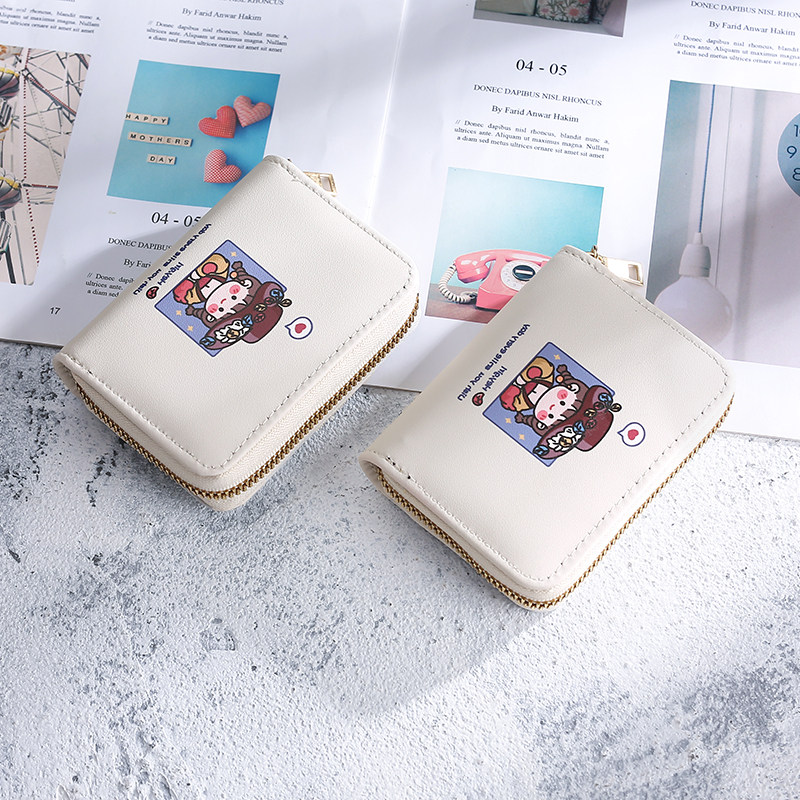 可爱女防消磁证件包小巧卡套零钱包 werllands路勋箱包卡包