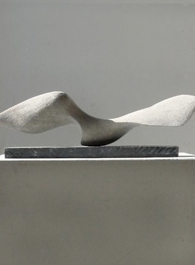 树脂雕塑装饰摆件现代简约风客厅