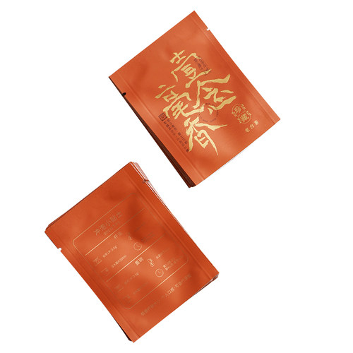 山河图饼干茶小泡袋陈皮白茶通用内袋饼干茶叶泡袋小方片茶包装 - 图3
