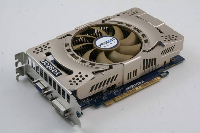 YESTON盈通GTX550Ti极速版 GTX750ti R7 240 R6770经典版显卡风扇 - 图2