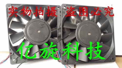 原装台达 24V 2.40A PFB1224UHE 12CM 12038 暴力 变频器散热风扇 - 图0