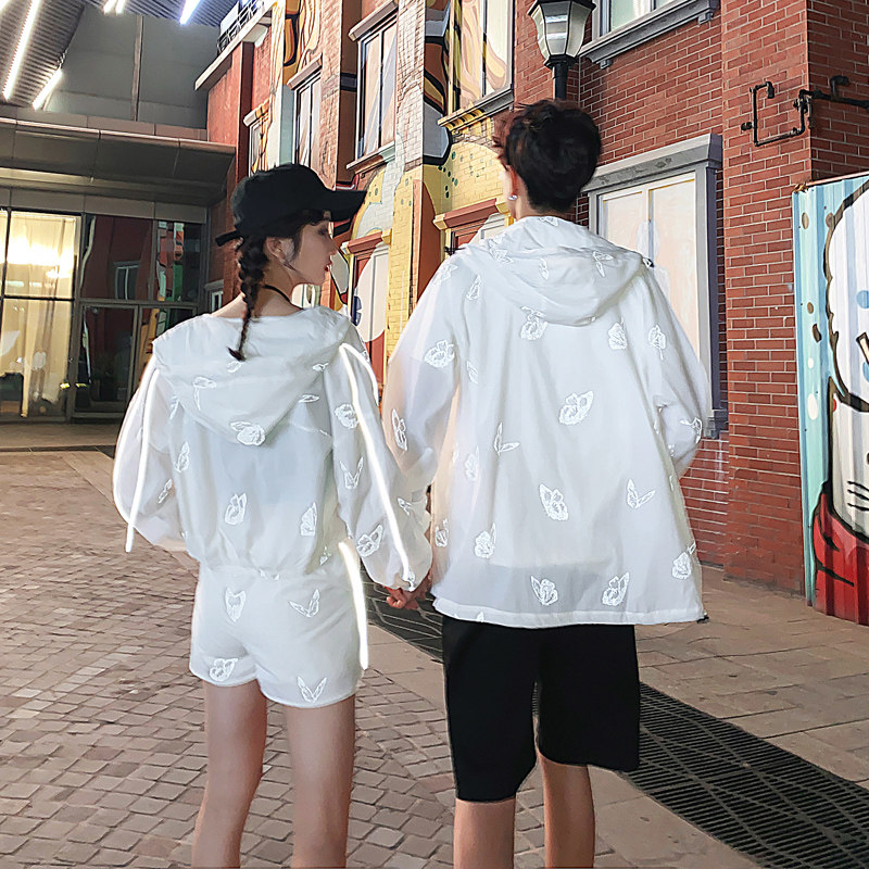 主恋情侣装夏装ins超火潮流夜发光 主恋时尚套装