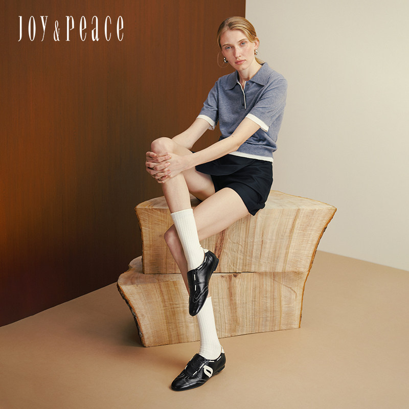 真美诗小斑斑2025秋季新款羊皮休闲运动鞋跆拳道薄底复古德训鞋女,淘宝优惠券,粉丝福利购,淘宝优惠卷