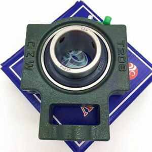 工厂生产无锡CZW带座外球面轴承 UCT310 T312滑块座 纺机专用农机