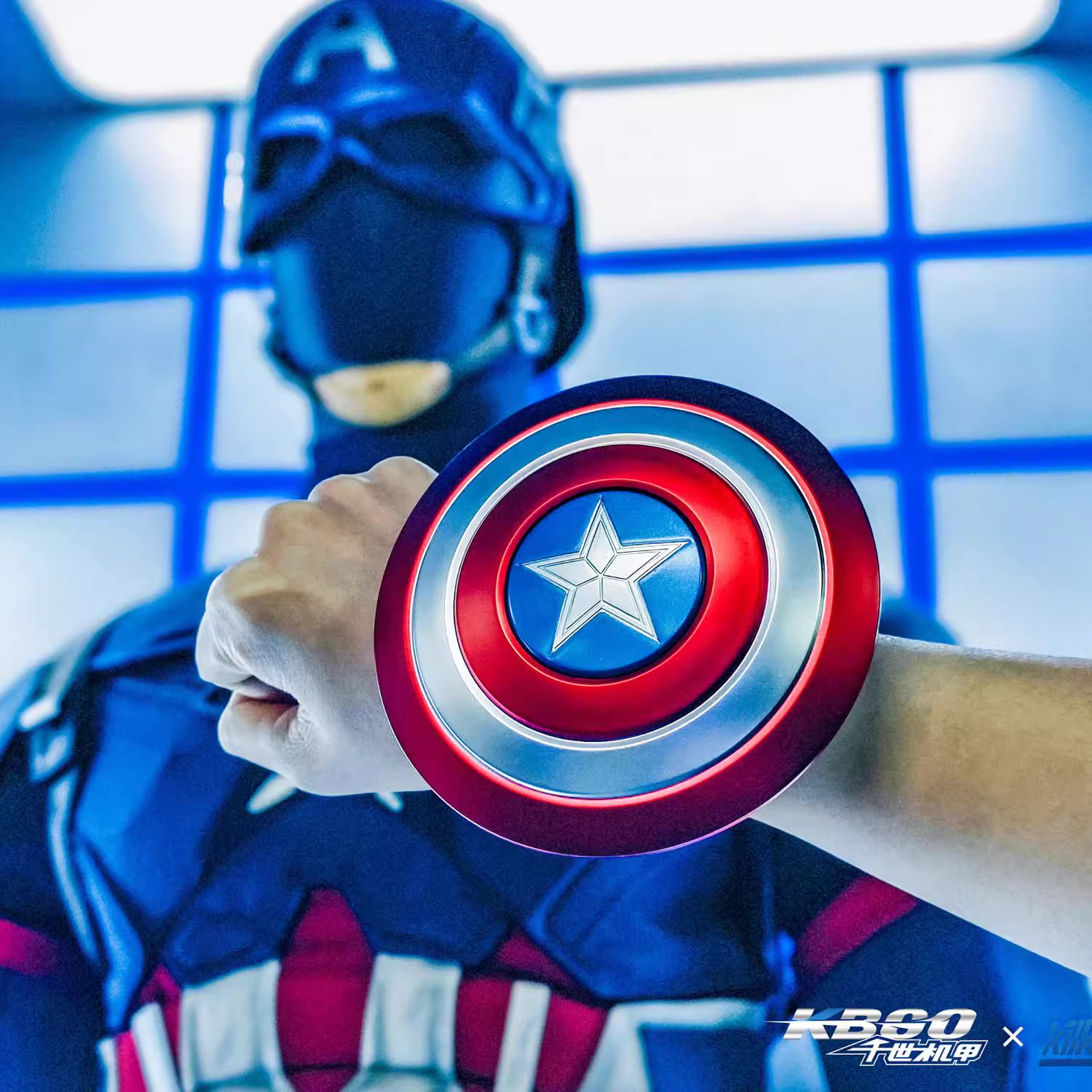 Killerbody美国队长盾牌磁吸蓝牙音箱桌面机甲摆件男生手办礼物,淘宝优惠券,粉丝福利购,淘宝优惠卷