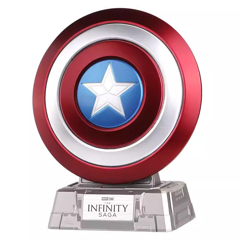 Killerbody美国队长盾牌磁吸蓝牙音箱桌面机甲摆件男生手办礼物,淘宝优惠券,粉丝福利购,淘宝优惠卷