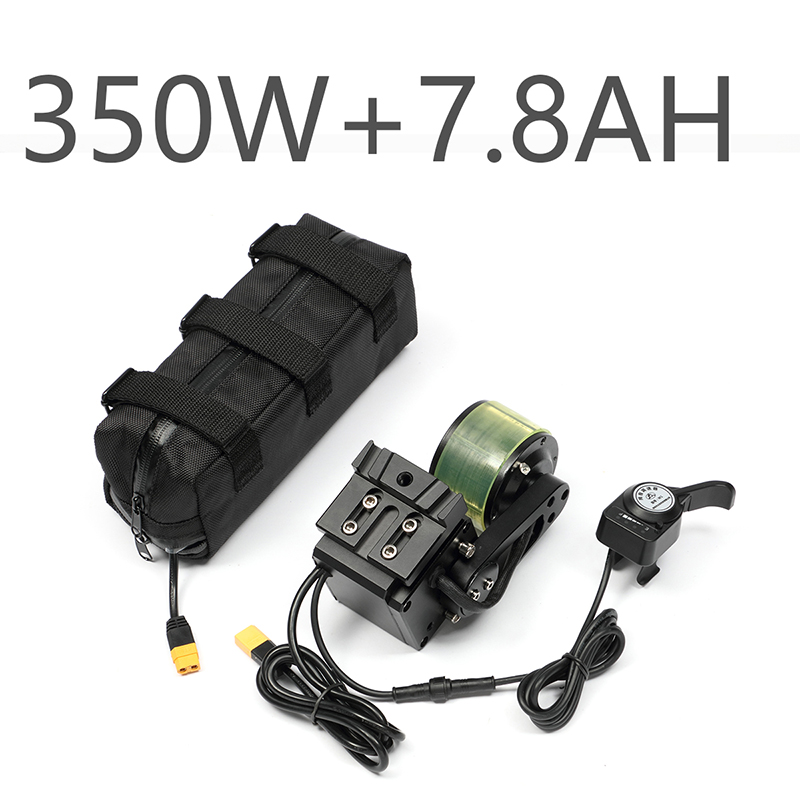 热销350w 48v z8改装发烧友电动自行车助力器电机电池套件配件 - 图0