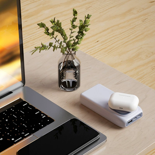 MIPOW Беспроводной блок питания Schman 20000 мАч, компактный, портативный, мини, двухсторонняя быстрая зарядка большой емкости, подходит для Apple iphone12, Huawei, Xiaomi, милый женский мобильный блок питания PD