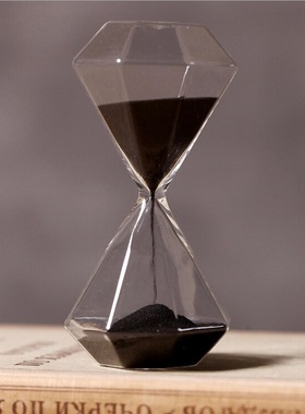 计时器玻璃餐桌儿童房装饰沙漏