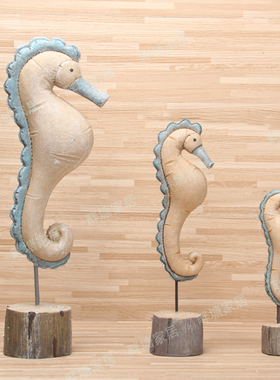 海洋动物树脂摆件海星儿童房装饰