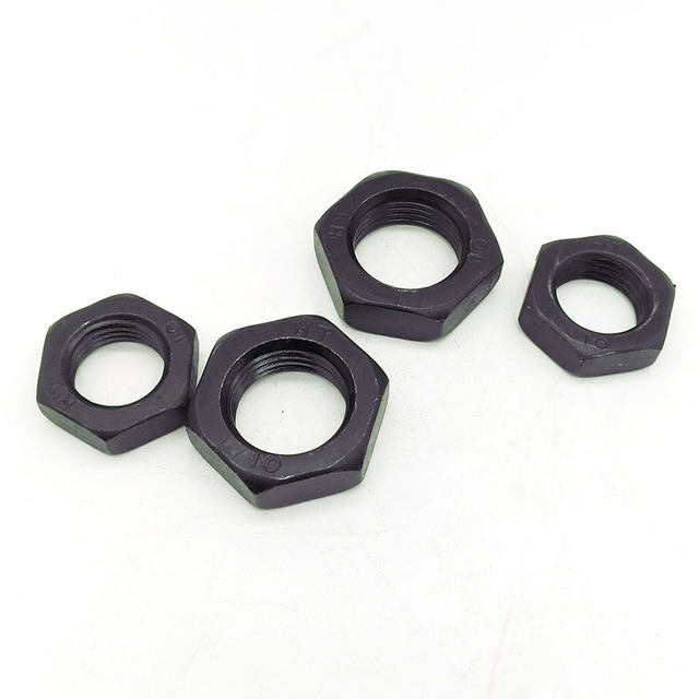 Level 10.9 thin tooth nut M8*1-M64*4