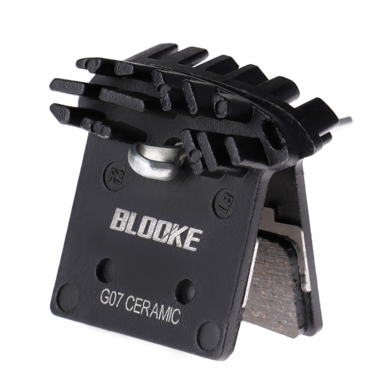 捷安特适配树脂金属陶瓷散热来令片 刹车片油碟刹车块适用XT/SLX/ - 图3