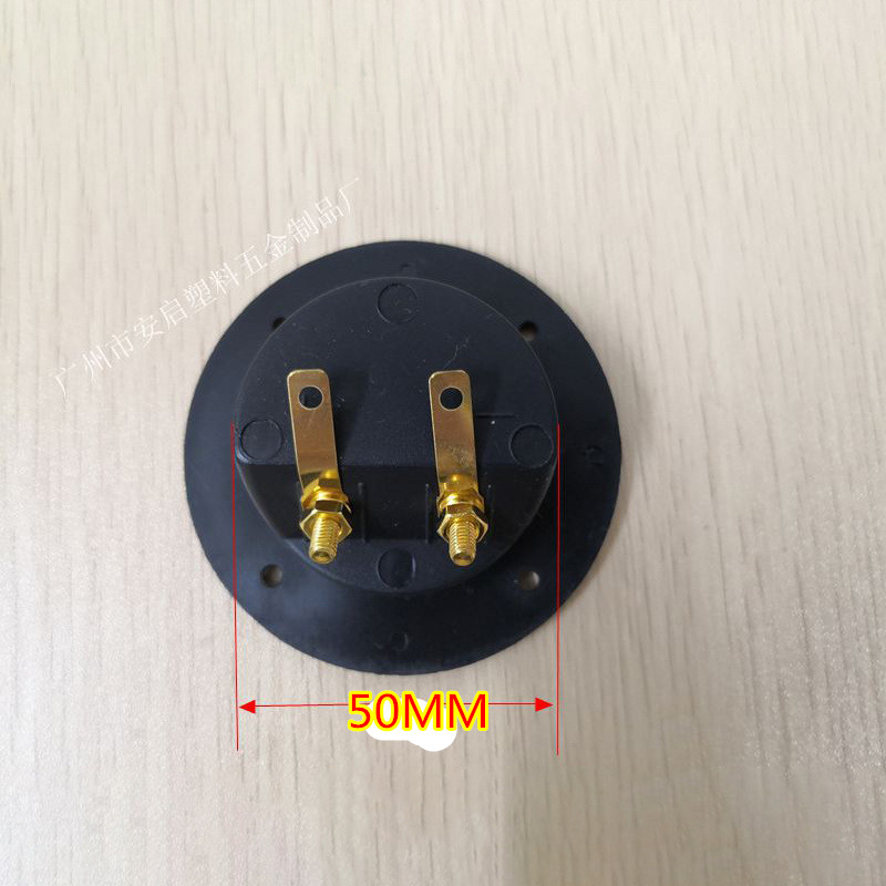 3/4/5/6.5寸空音箱体 专用接线盒 有空箱全频喇叭音响DIY制作专用 - 图1