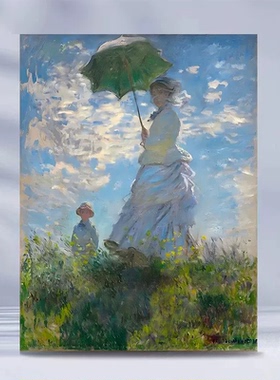 丰收数字油画世界名画风景美式