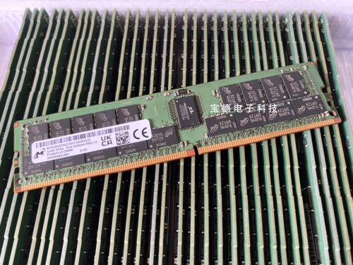 镁光MTA36ASF4G72PZ-3G2 32G 2RX4 PC4-3200AA DDR4服务器内存条-图0