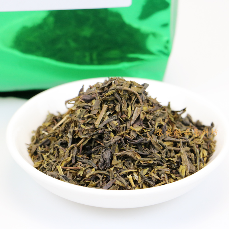 茉香绿茶 COCO奶茶奶绿茉莉绿茶茉莉花茶奶茶店柠檬水果茶叶散装 - 图0