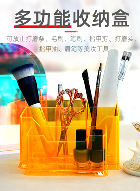 日系美甲工具搓条收纳笔筒