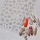 Super Fairy Lace Snowflake Nail Art Stickers