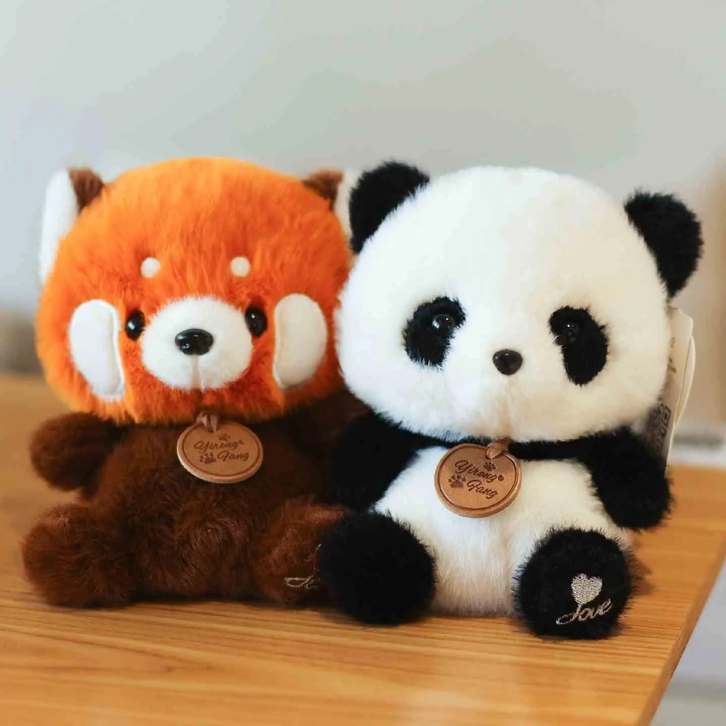 网红小浣熊毛绒玩偶可爱少女心小熊猫香猪布娃娃公仔送女生日礼物,淘宝优惠券,粉丝福利购,淘宝优惠卷