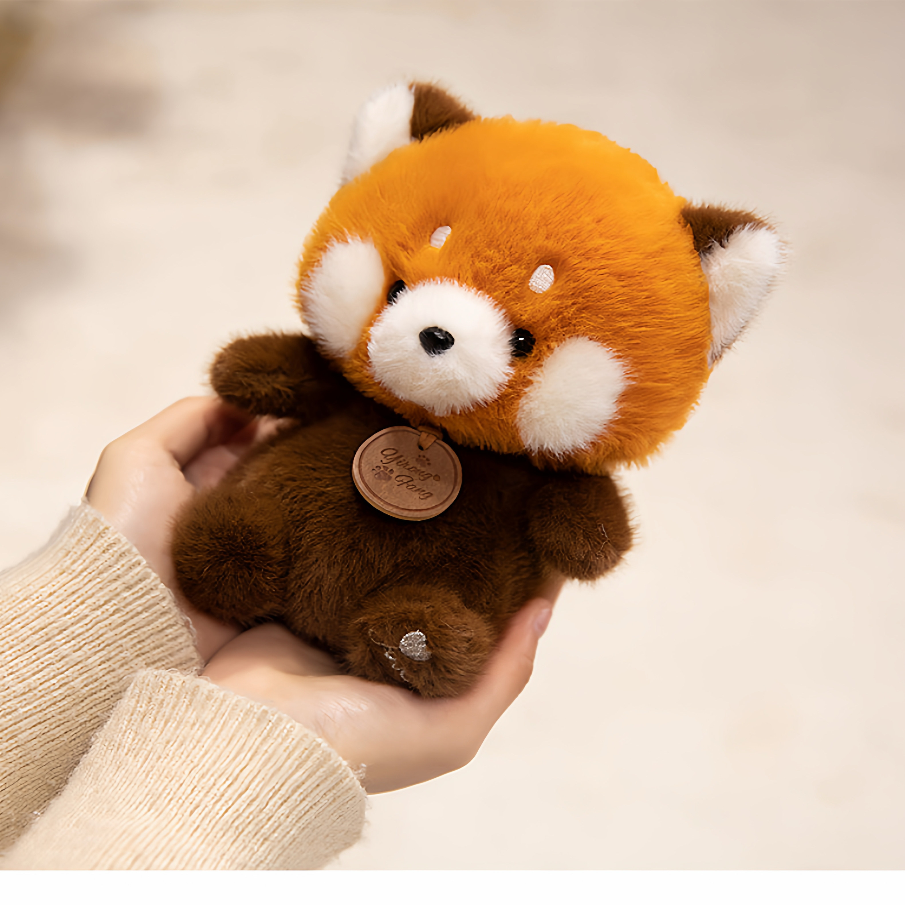 网红小浣熊毛绒玩偶可爱少女心小熊猫香猪布娃娃公仔送女生日礼物,淘宝优惠券,粉丝福利购,淘宝优惠卷